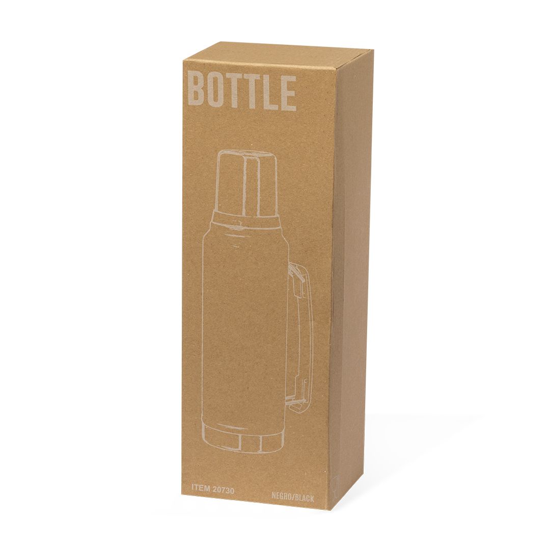 Thermos – Bouchon gobelet | 1 litre | Acier inoxydable