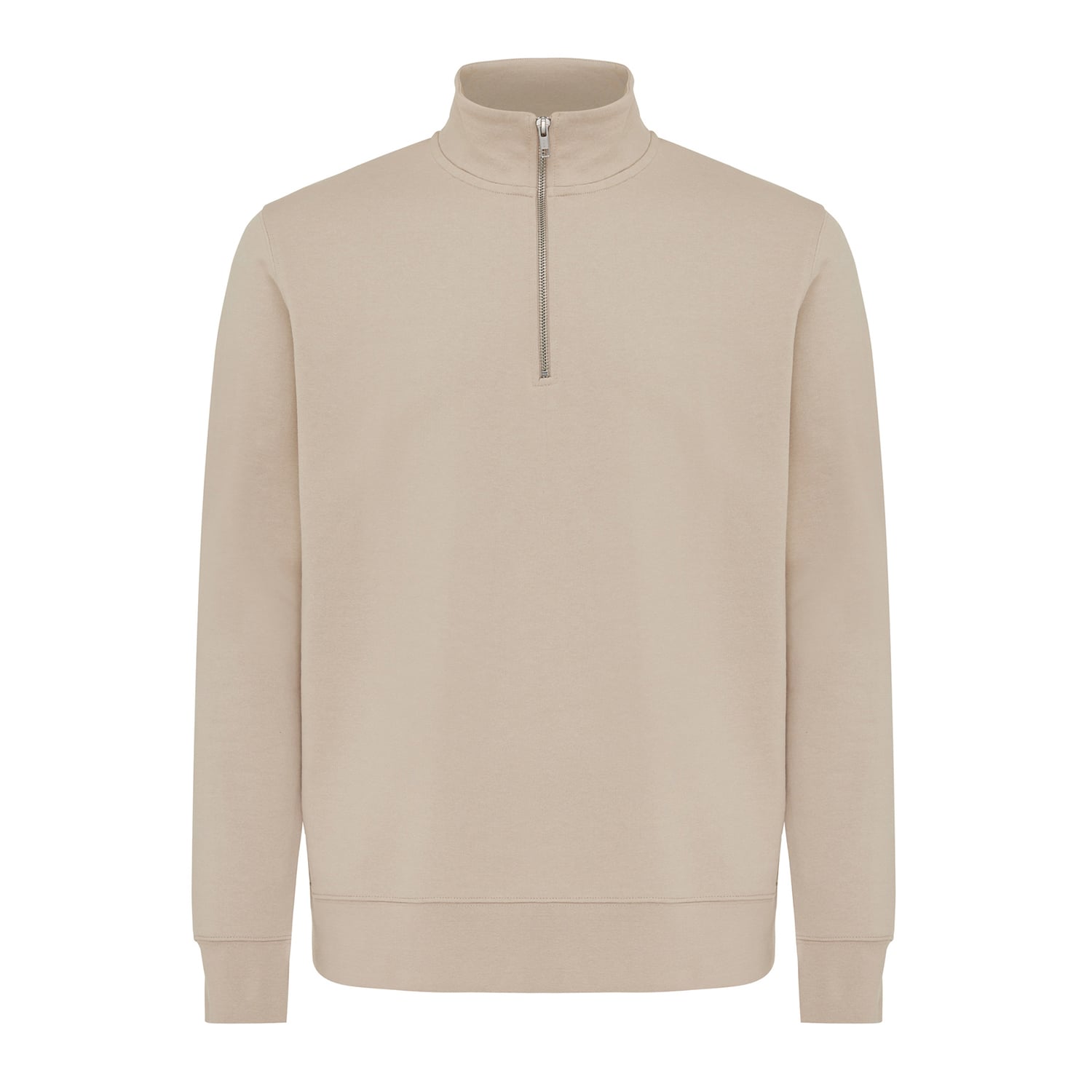 Sweat zippé 1/4 - 300 g/m² | Col montant