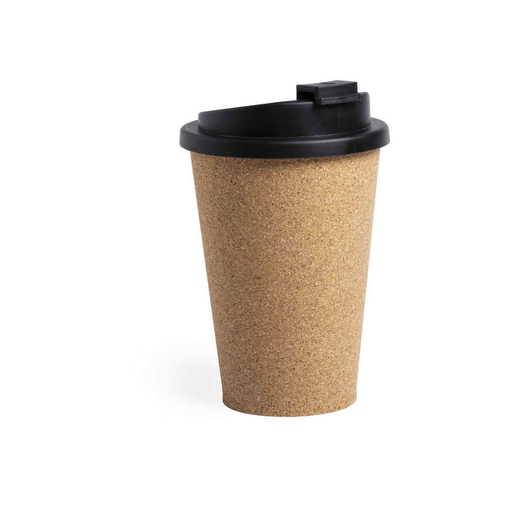 Koffiebeker Kai - 350 ml | Kurk | Bedrukking & Gravure