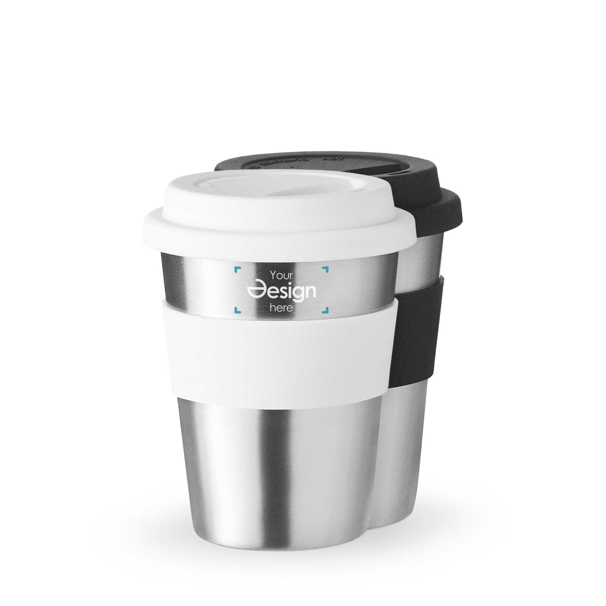 Trinkbecher Maurice | Edelstahl | 350 ml | Bis zu 4-Farbendruck