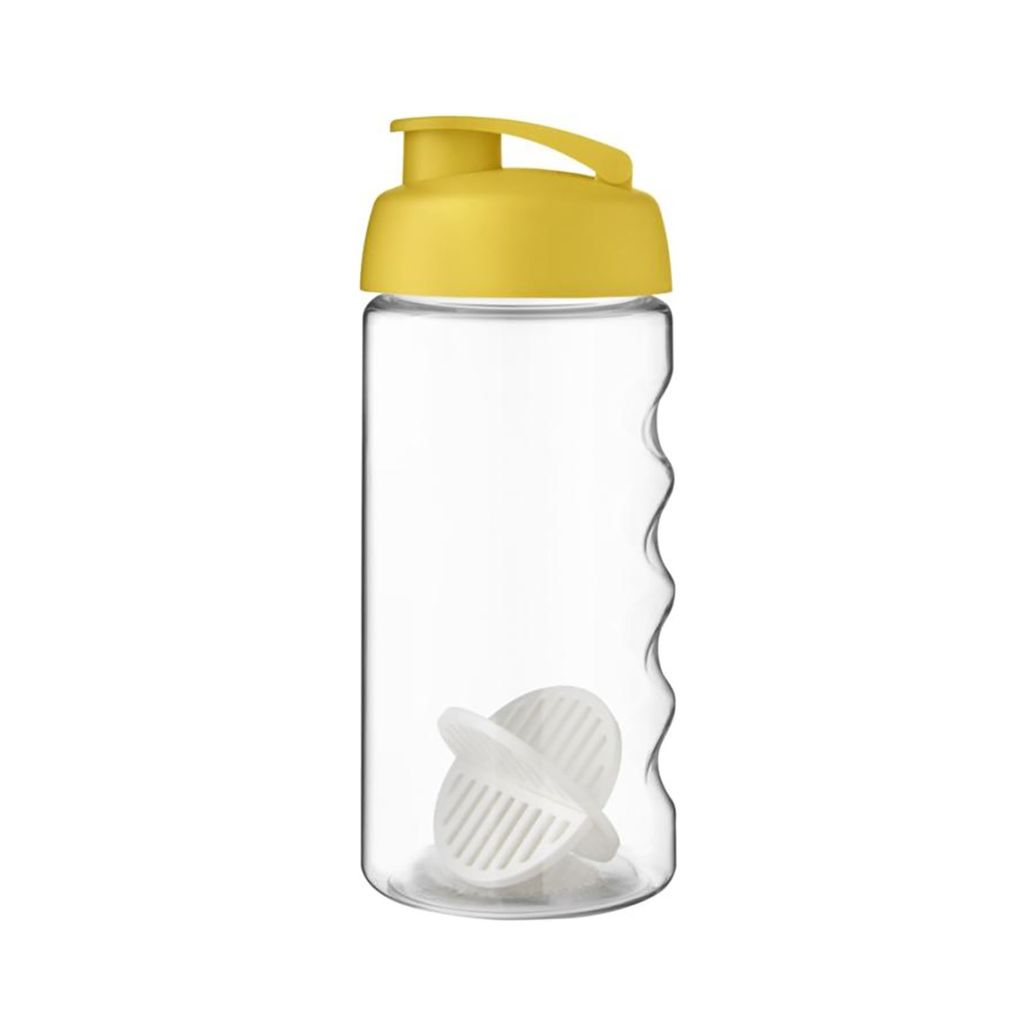 Shakerfles Lars – 500 ml | Met mixbal | Flip dop | Enkelwandig