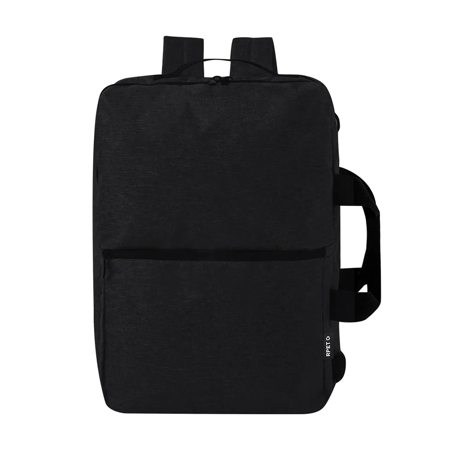 Zaino RPET – Scomparto PC | 15'' | Tasca con zip | Riciclato