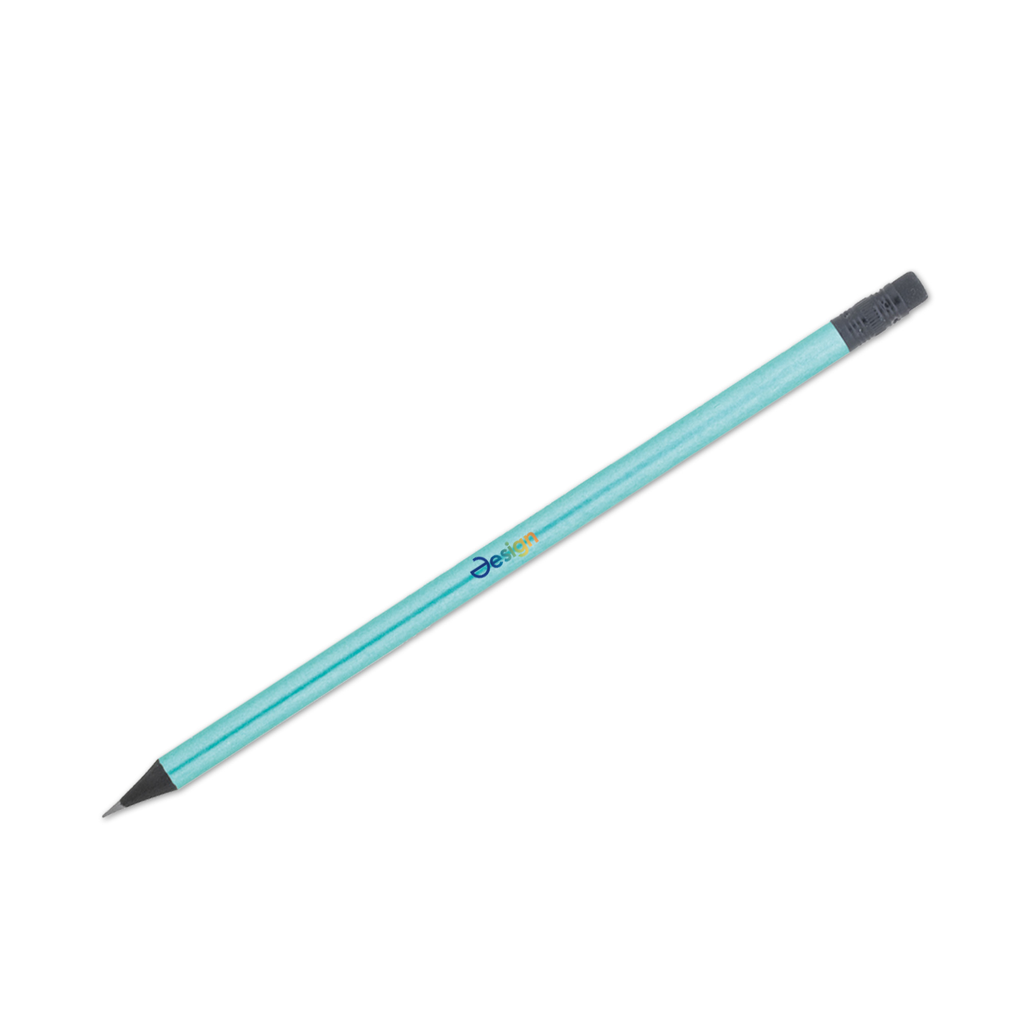 Crayon – Qualité HB | Bois Noir | Différentes Couleurs | Gomme Noire
