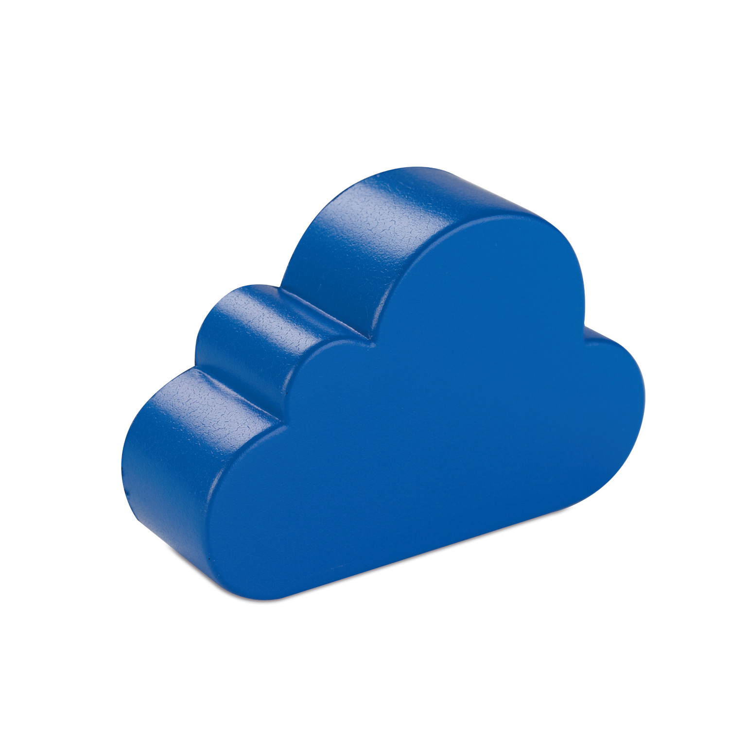 Nuage anti-stress | PU | Livraison rapide | Impression une couleur