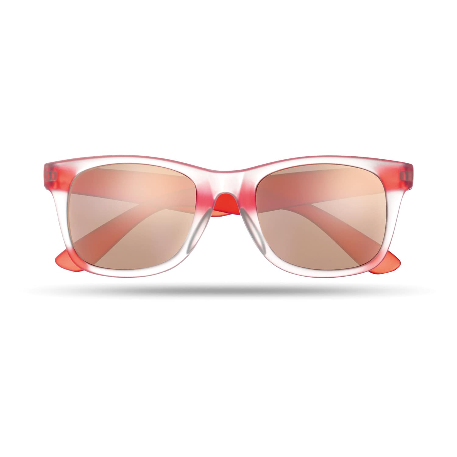 Occhiali da sole- UV400 | Occhiali a specchio | Cornice trasparente