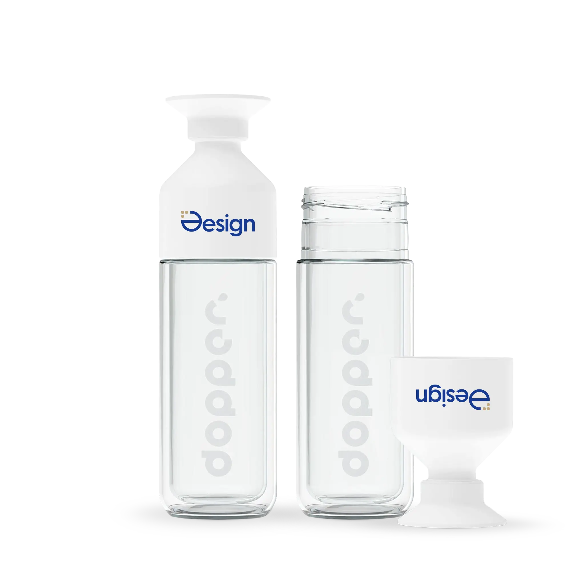 Dopper Vetro isolato - 450 ml | Thermos