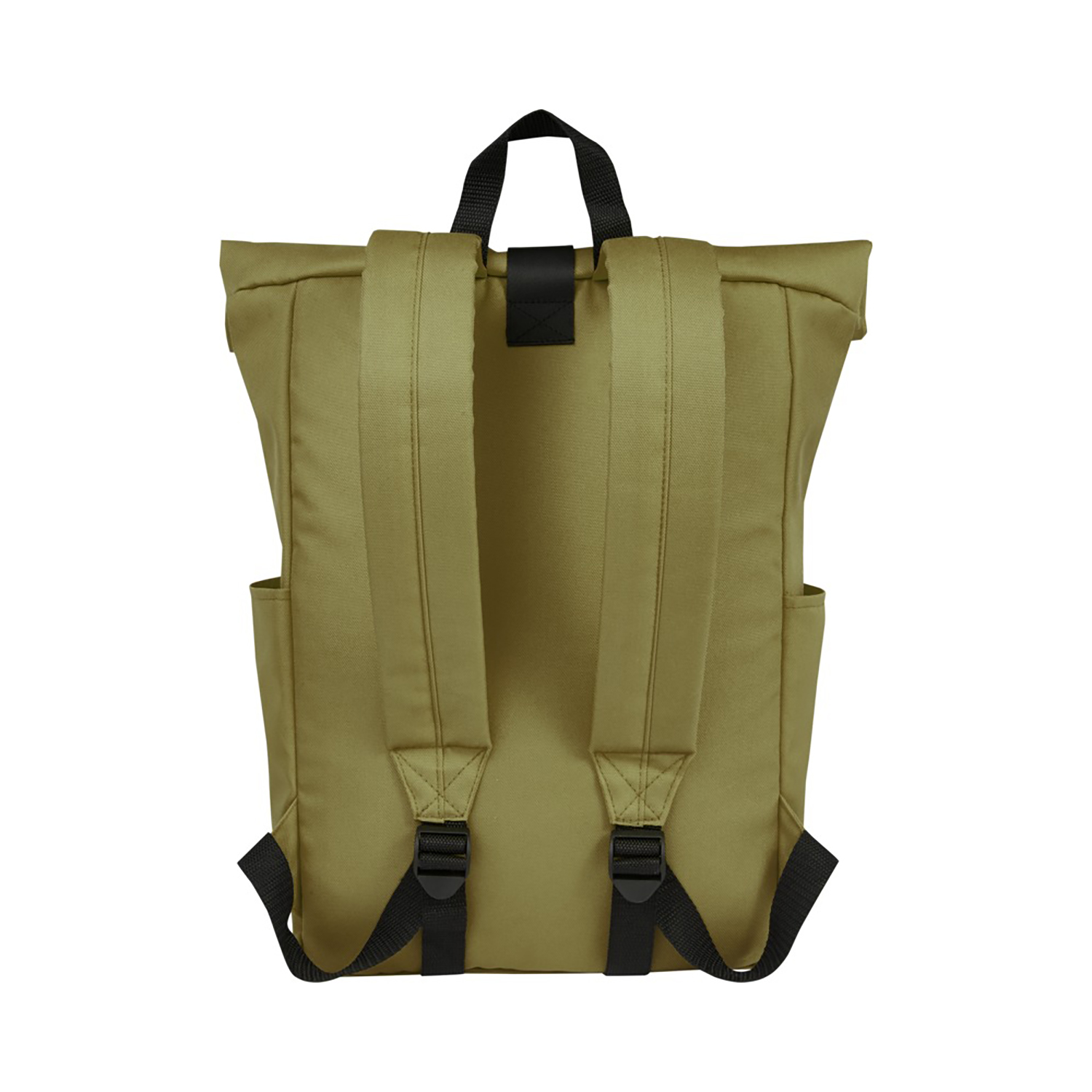 Zaino roll-top riciclato – 18L | GRS RPET | Idrorepellente | Scomparto laptop 15,6”