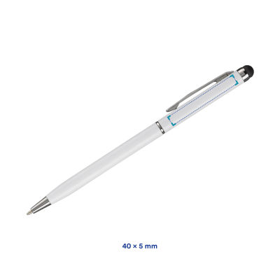 Touchpen Max - Luxe | Gekleurd | Gravure en tot 4 kleuren bedrukking