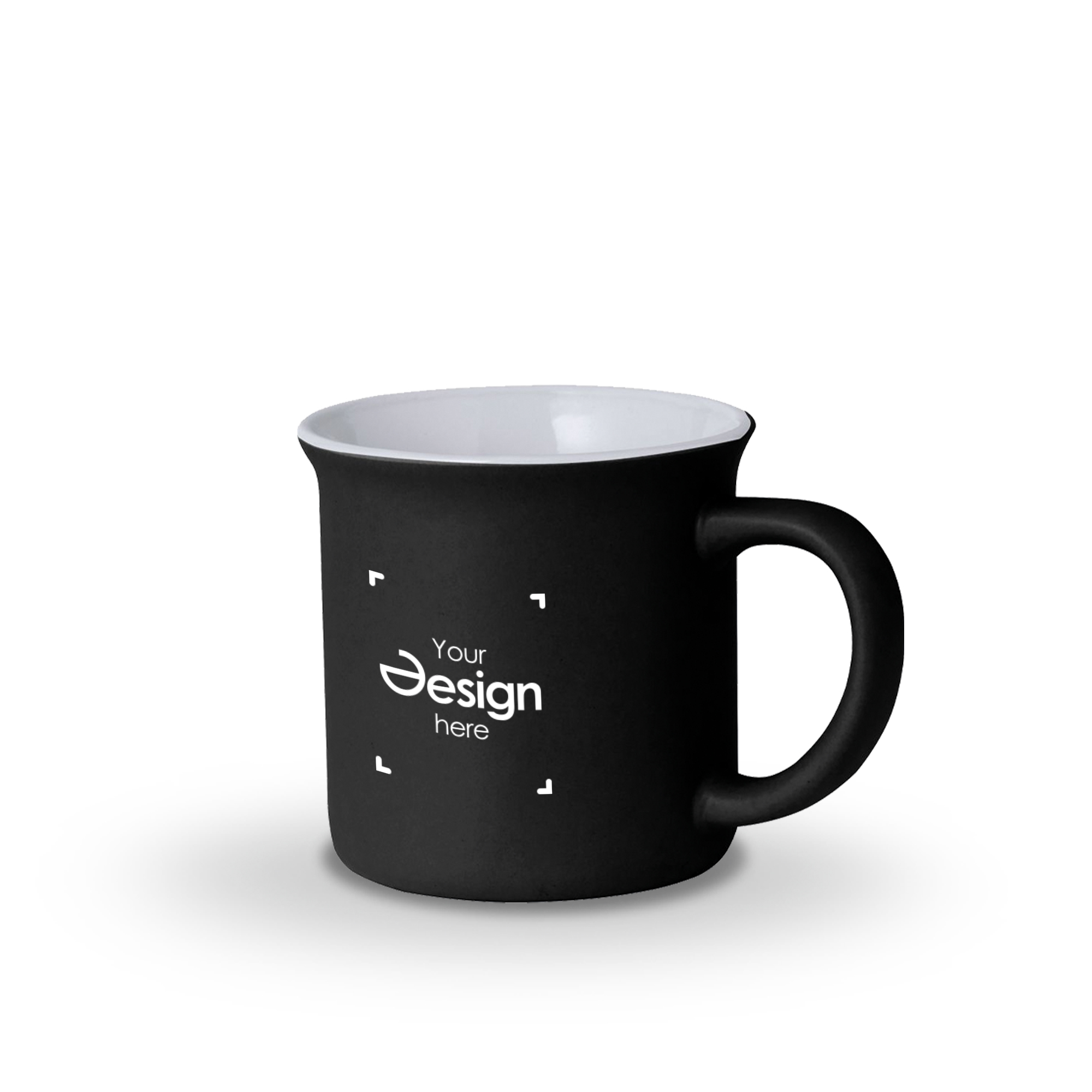 Mug classique en céramique – 300 ml | Réutilisable | Quotidien