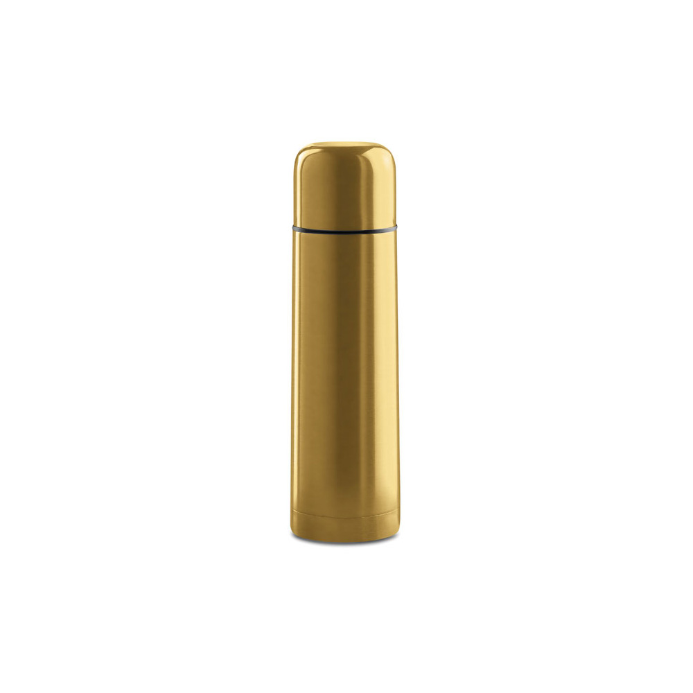Bottiglia termica - 500 ml | Acciaio inossidabile metallico | A doppia parete