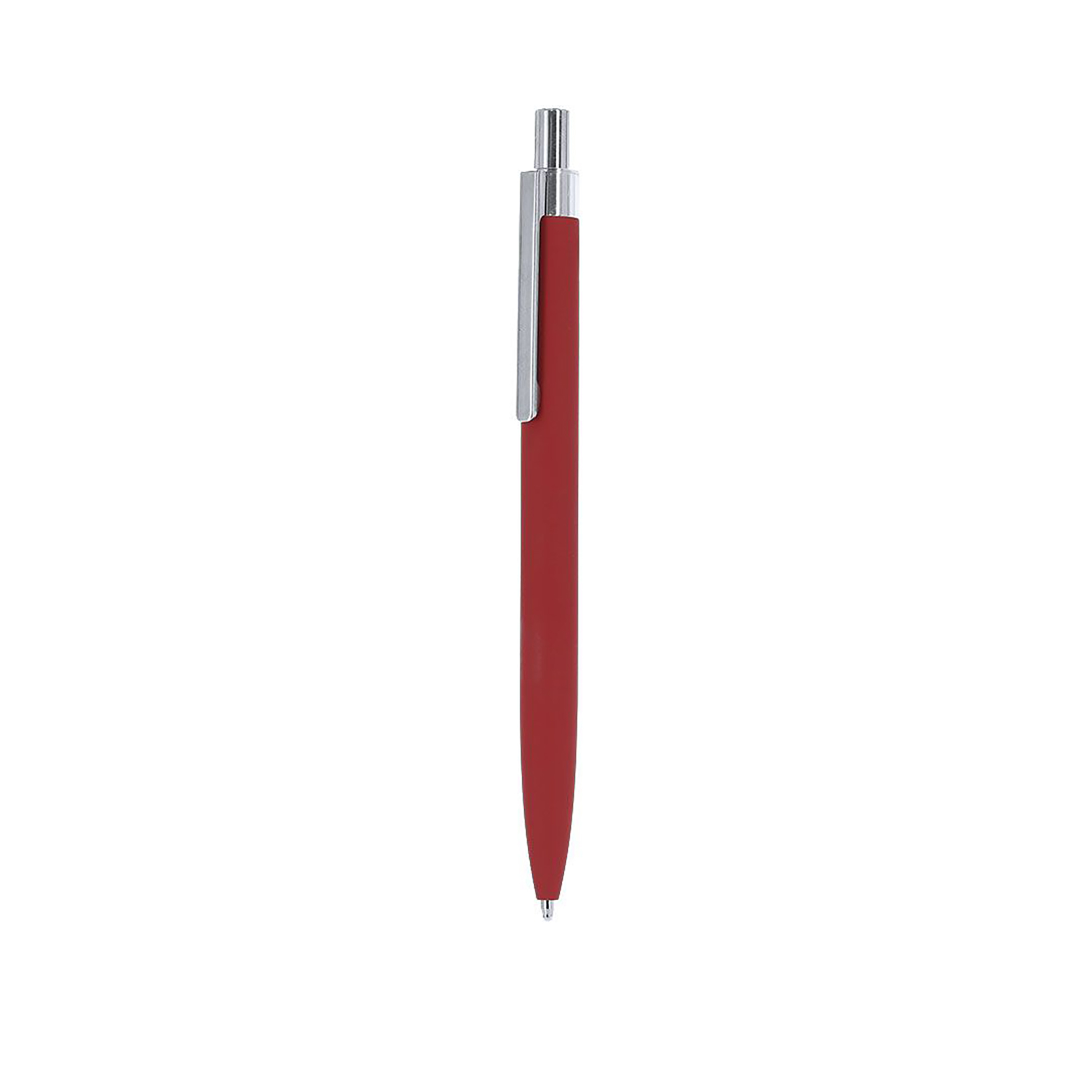 Balpen Daan - Gerecycled aluminium | Rubber afwerking | Full Colour bedrukking