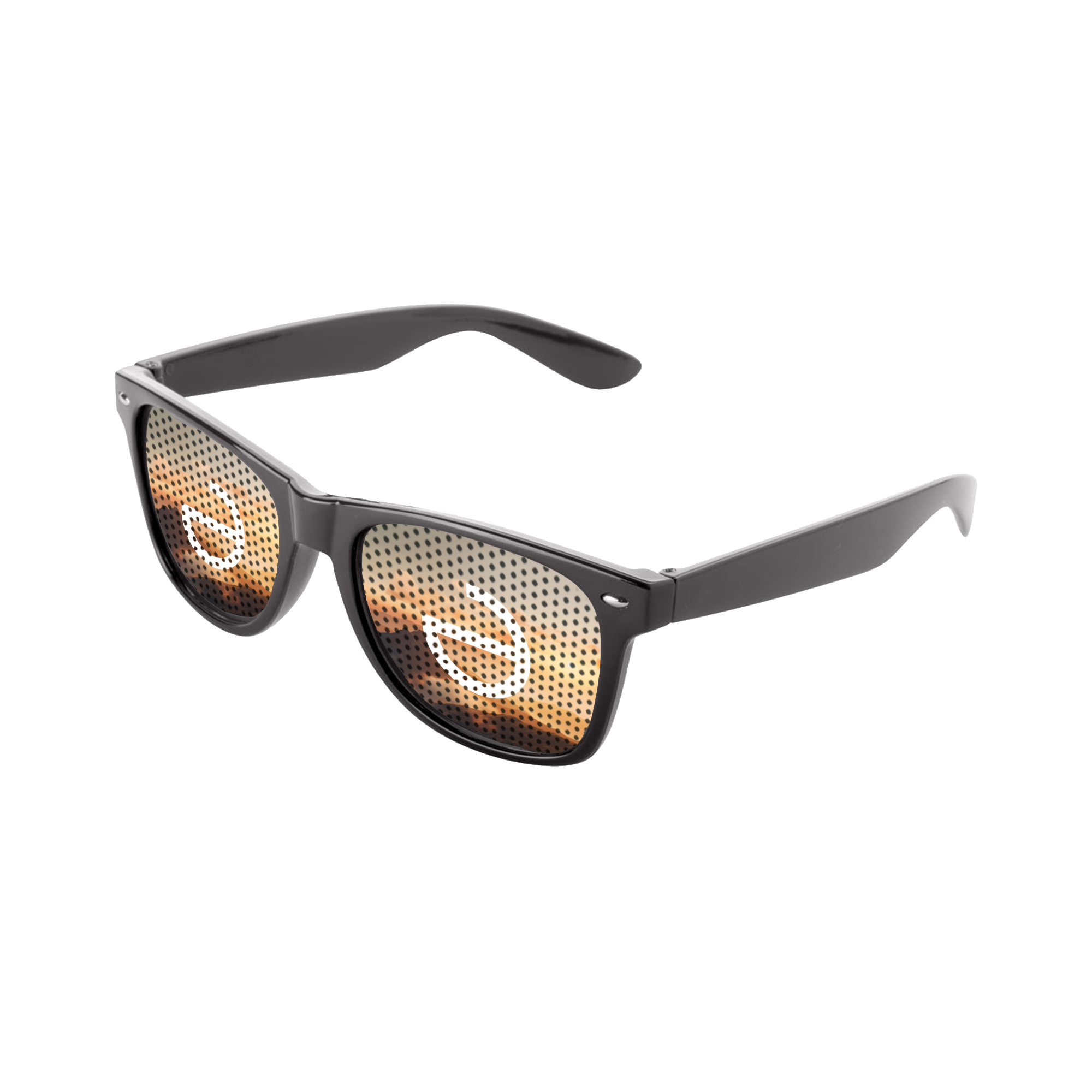 Sonnenbrille Bora | UV400 | Aufdruck auf Gläsern