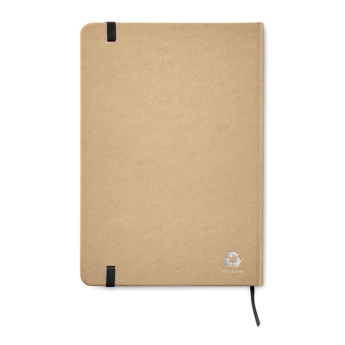 Carnet - A5 | 80 feuilles | Ligné | Couverture rigide en matériau recyclé