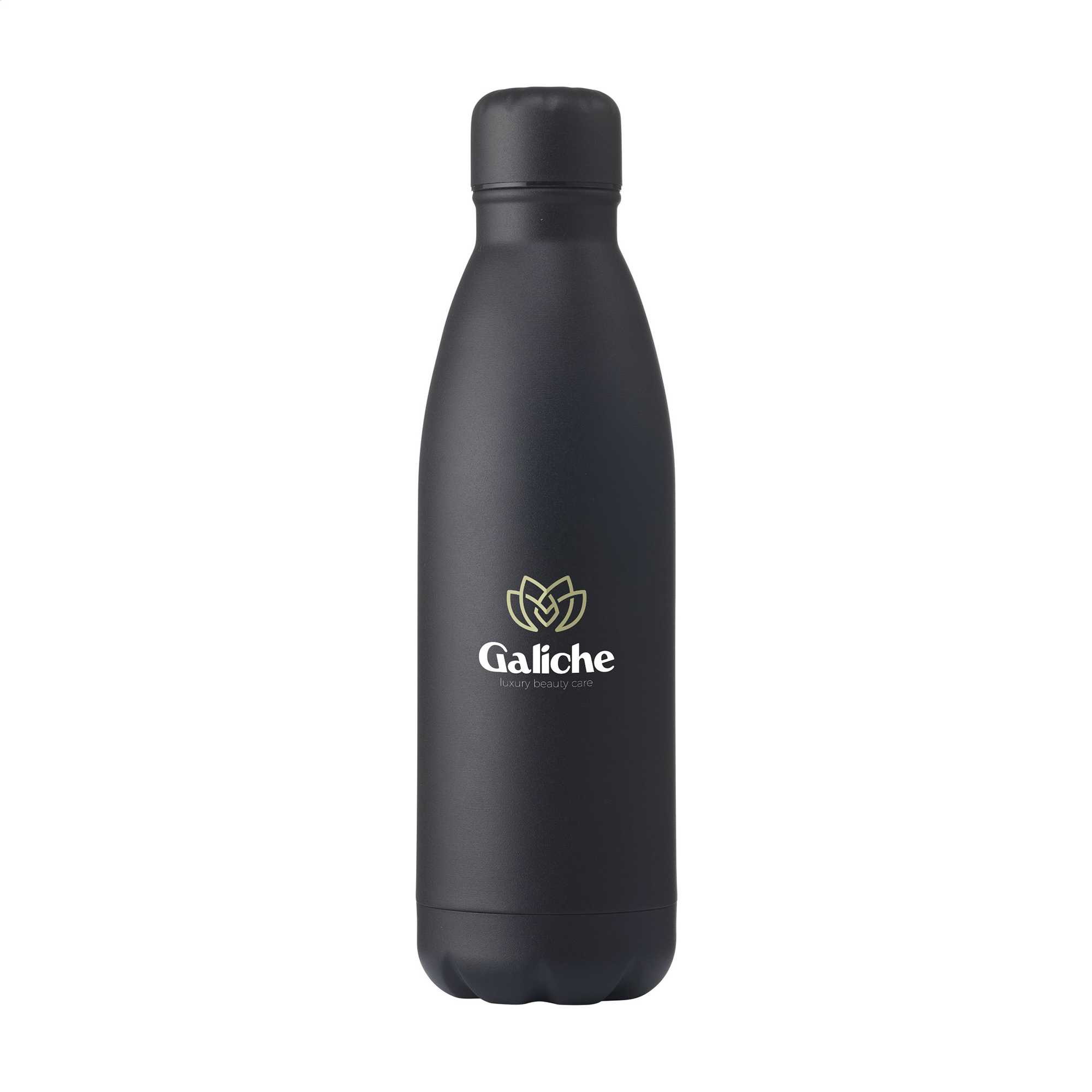 Bouteille isotherme en acier inoxydable – 500 ml | Matériau recyclé | Finition mate | Double paroi & étanche