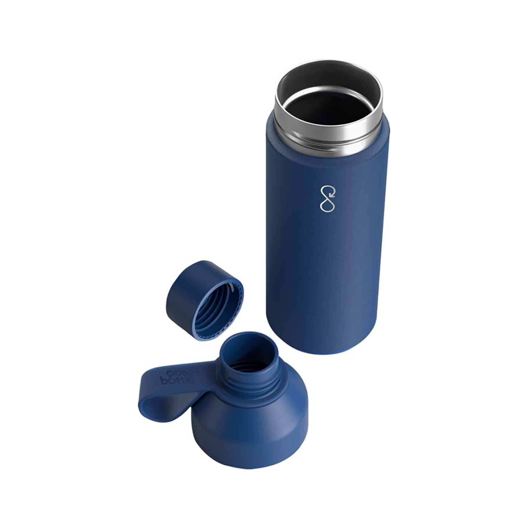 Thermoflasche Ocean - Vakuumisolierung | 500 ml | Recyceltes Material