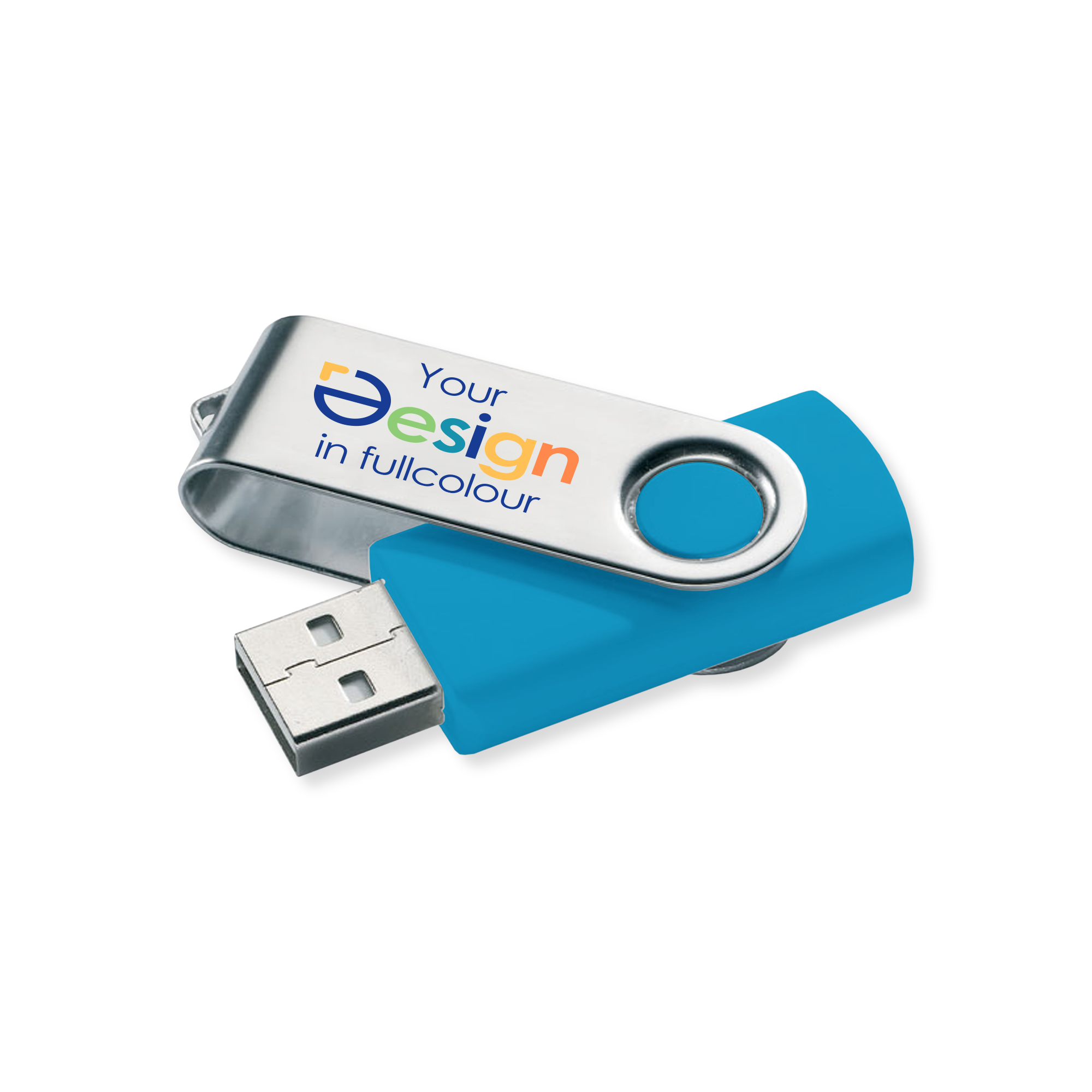 Clé USB Techmate | 4-16 Go | Impression Full Colour