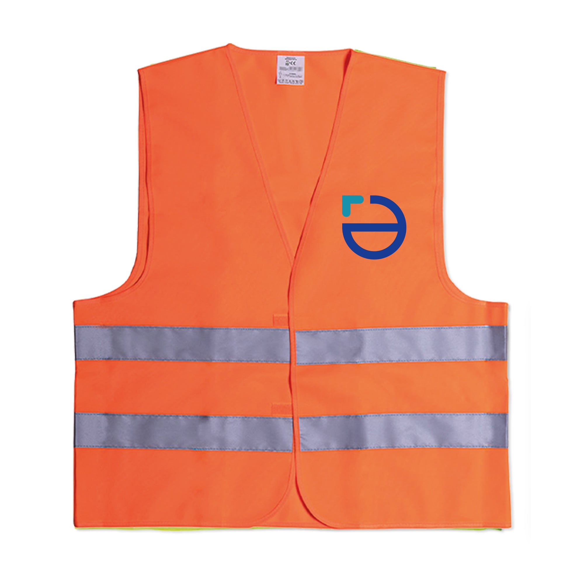 Warnweste Kronos | Einheitsgröße XL | EN20471 | Großer Druckbereich