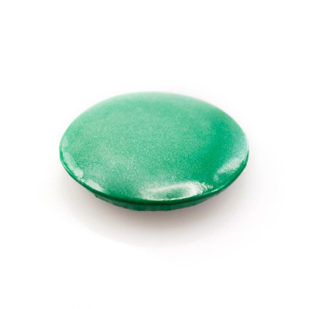 Badges Ø 30 mm | Diverses couleurs | Boîtier brillant | Impression 1 couleur