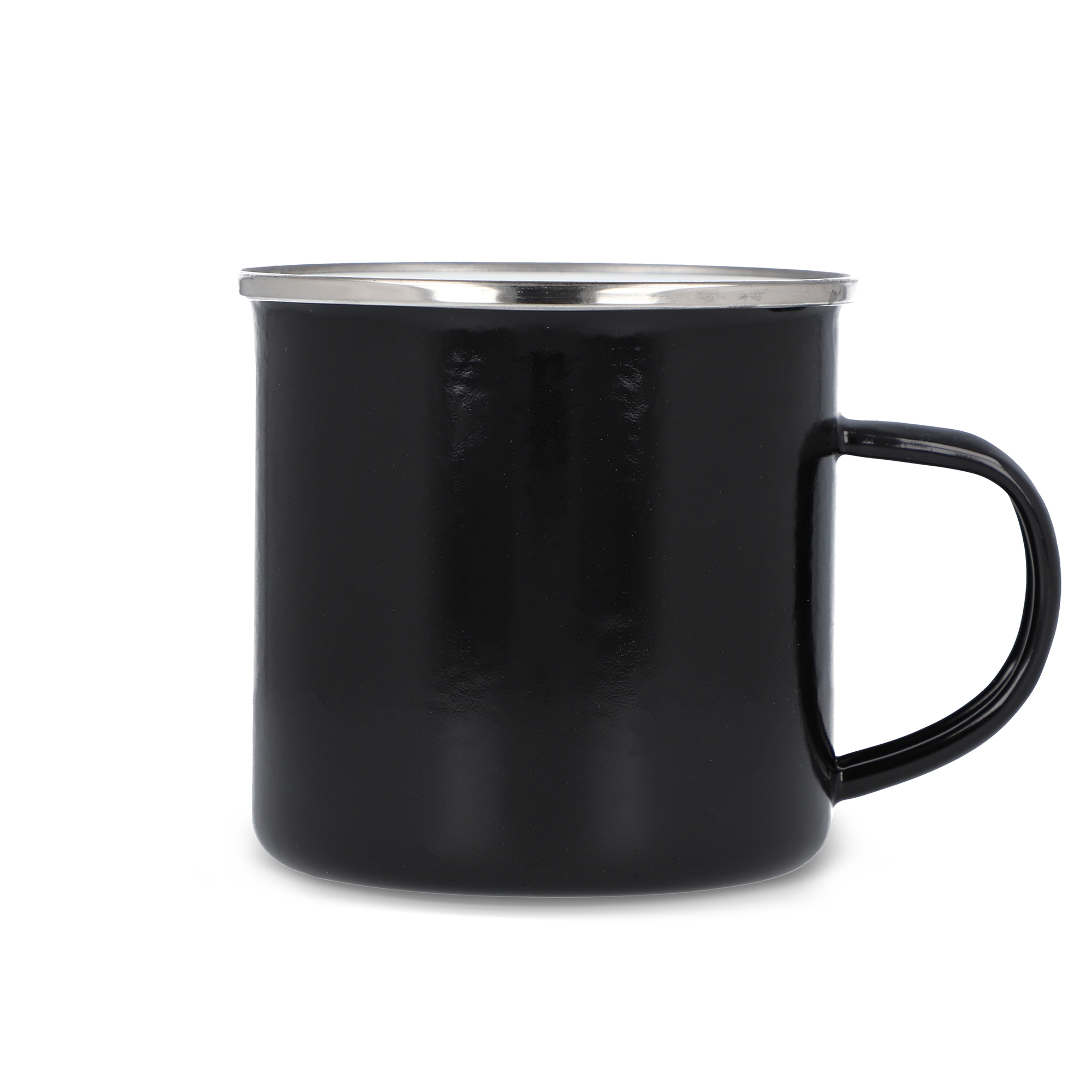 Tasse émaillée – 350 ml | Robuste | Résistante en extérieur