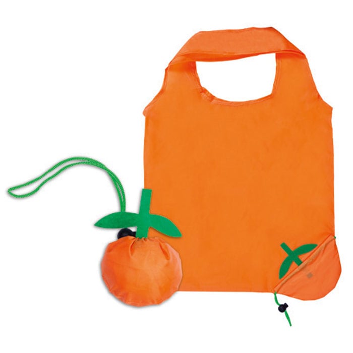 Tas Lois - Opvouwbaar | Fruit | 1 kleur bedrukking