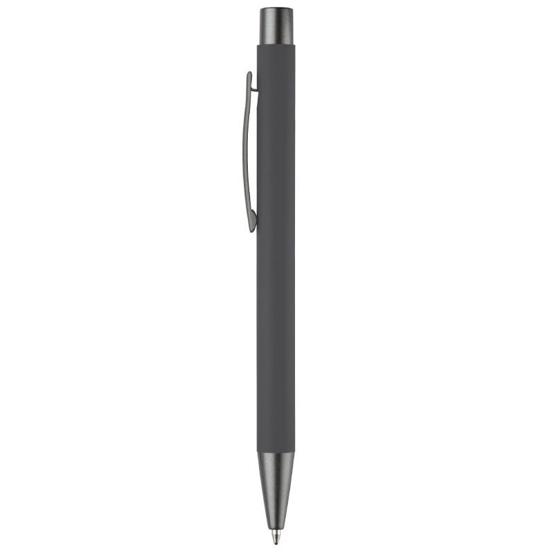 Stylo à bille | Métal | Caoutchouc | Encre bleue