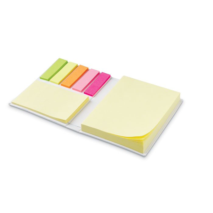 Ensemble de blocs-notes | Grand et petit | Coloré vif | Certifié FSC
