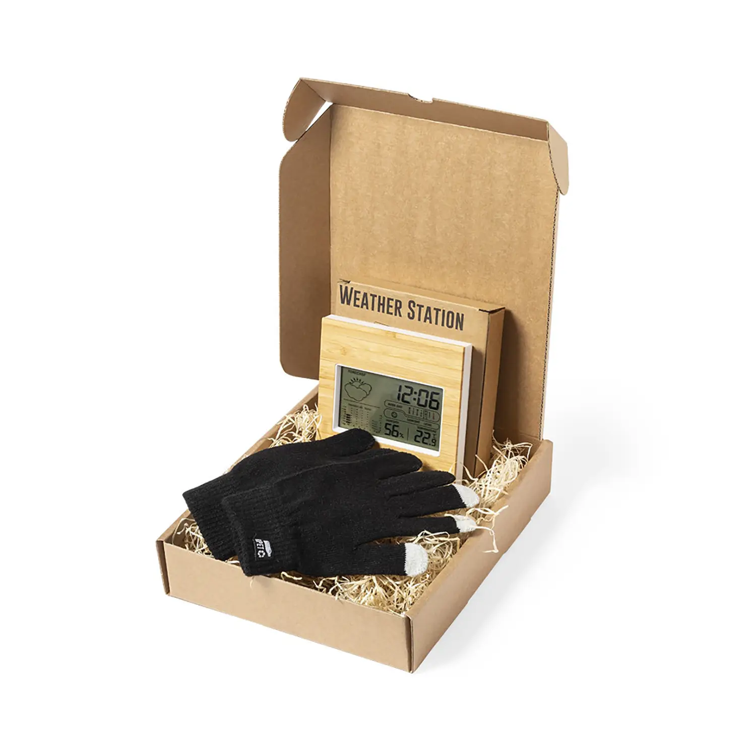 Geschenkbox – Mittel | Recycelter Kraftkarton | Nachhaltig