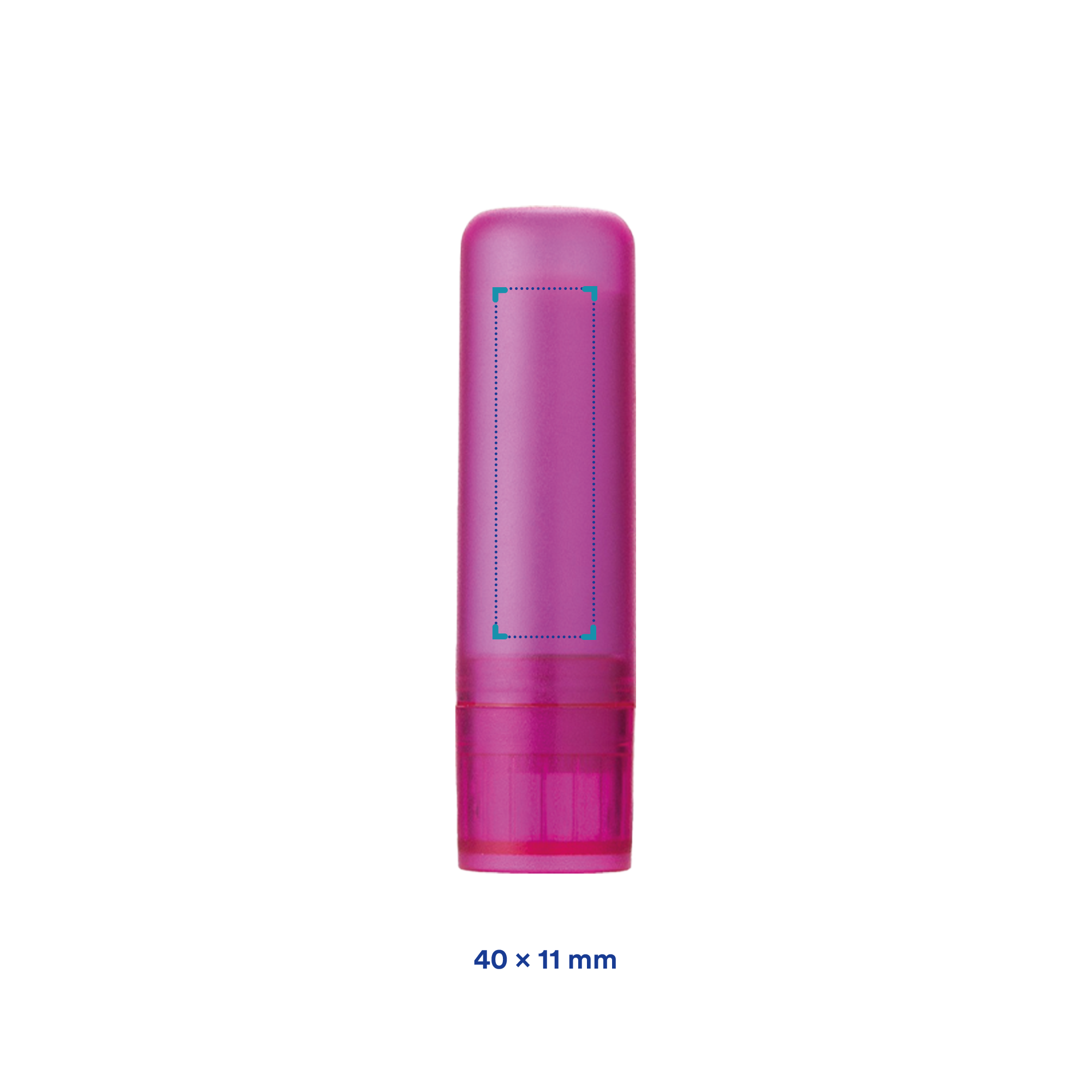 Lippenbalsam Emily | Transparent | Frosted | Schnell