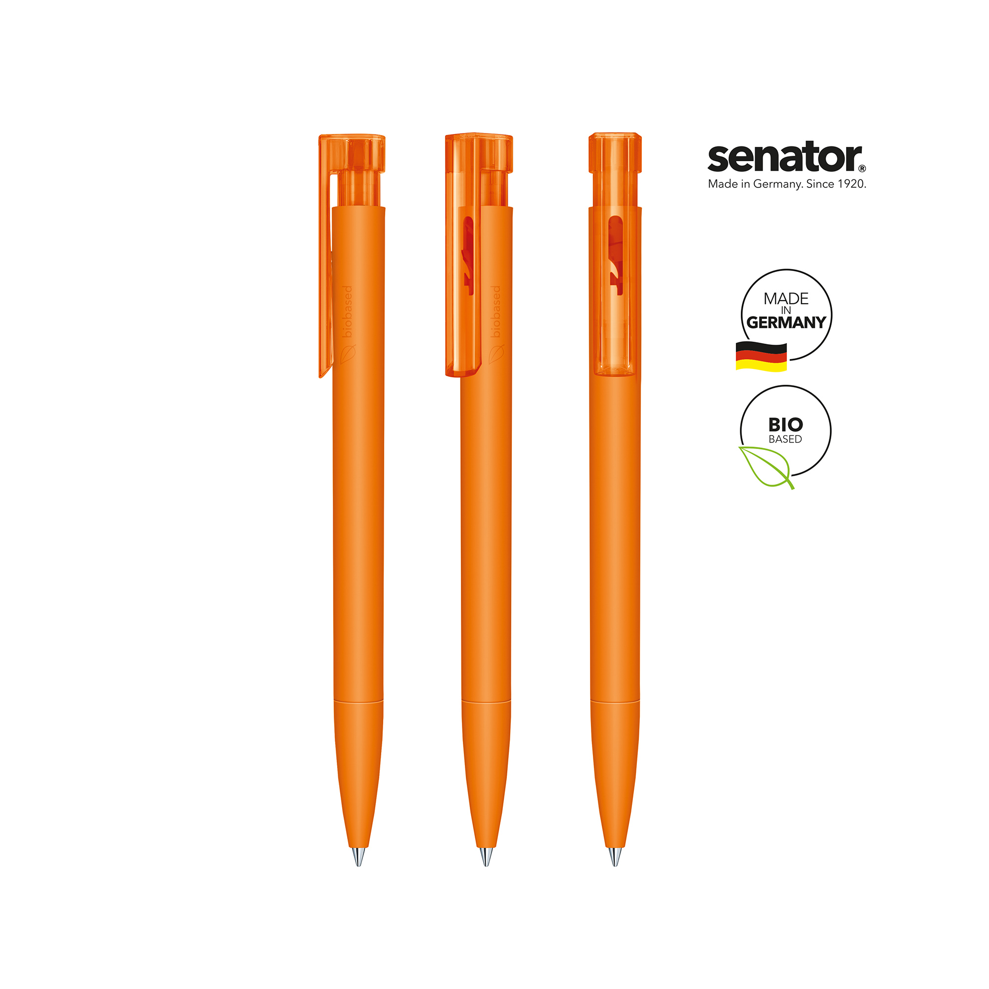 Senator Liberty Biobased | Stylo coloré | Impression jusqu'à 4 couleurs
