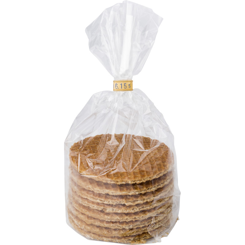 Boîte avec stroopwafels – 8 pièces | Impression jusqu'à 4 couleurs | Fabriqué en Europe