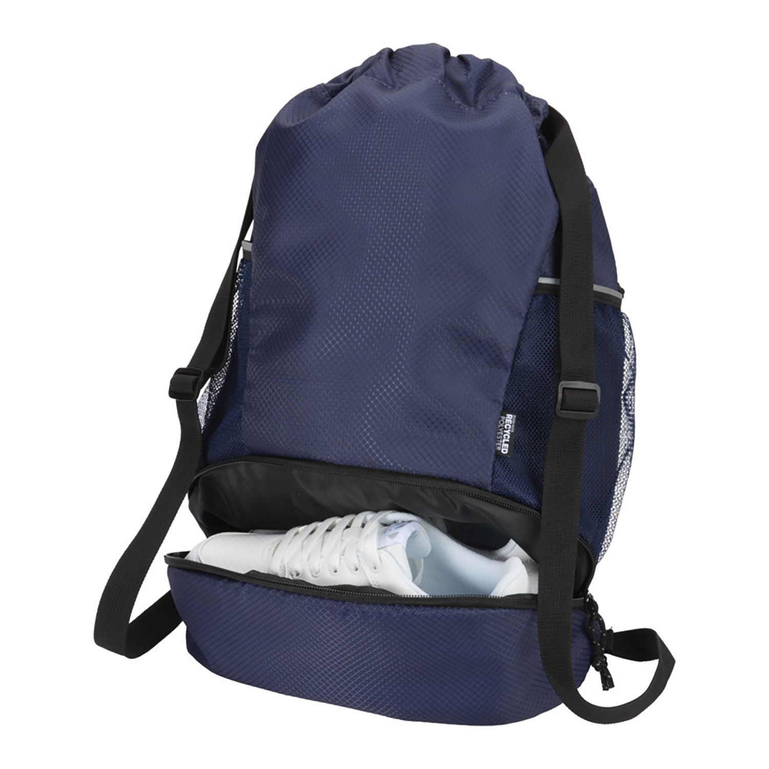 Sport gymtas Roan – Schoenenvak | Reflecterend | Waterafstotend | 18 l