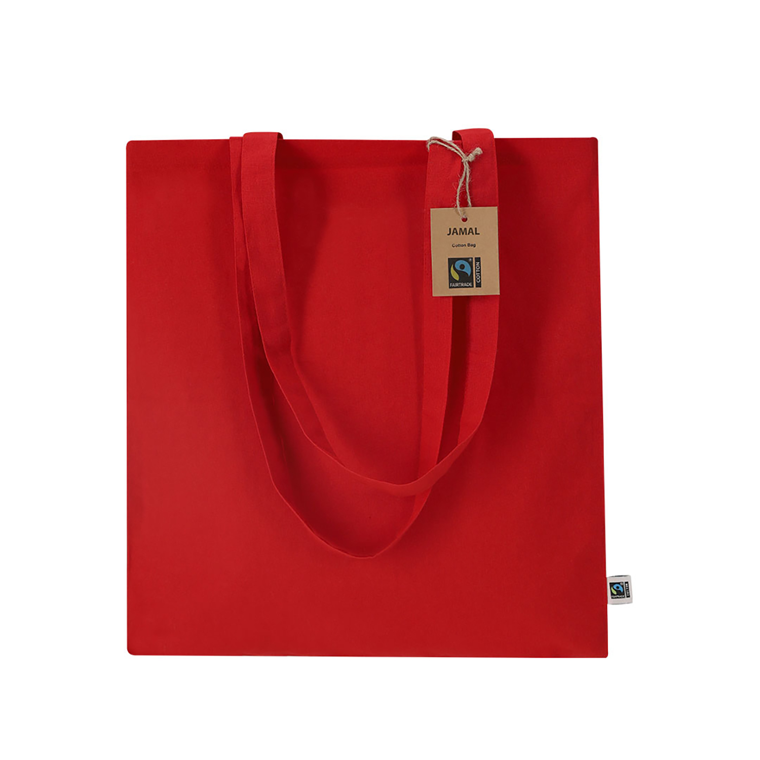 Fairtrade katoenen tas Diego – 140 g/m² | Stevig | Duurzaam
