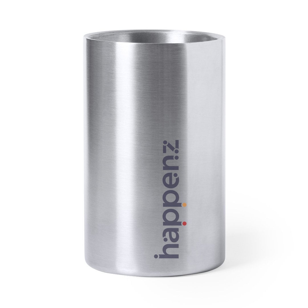 Cantinetta per vino | Acciaio inossidabile opaco | A doppia parete