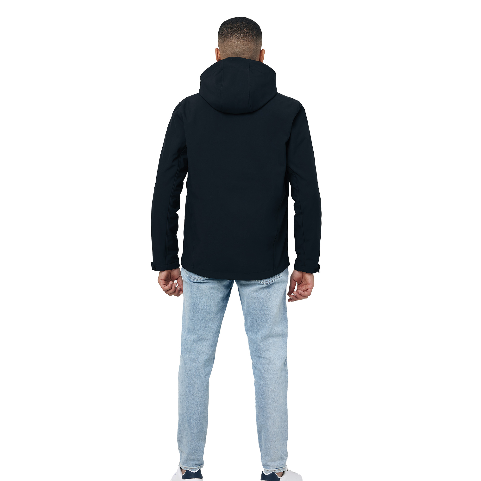 Iqoniq softshell jas - Heren | Gerecycled polyester | Full colour