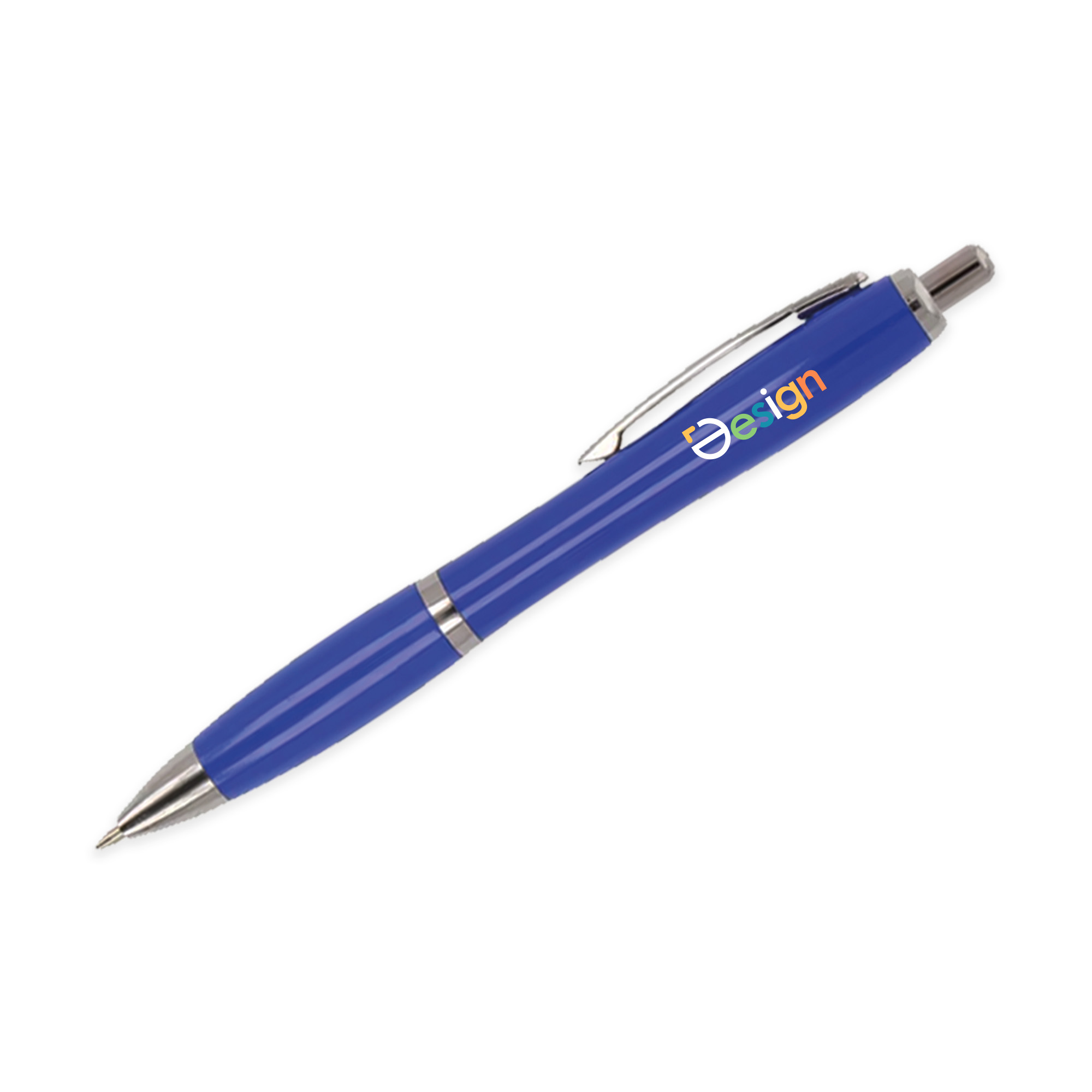 Penna a sfera - Riciclata | Colorato | Inchiostro blu | Quadricromia