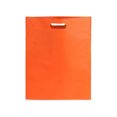 Sac fourre-tout coloré | 43 x 34 cm | Poignées découpées | Impression 1 couleur | Non woven