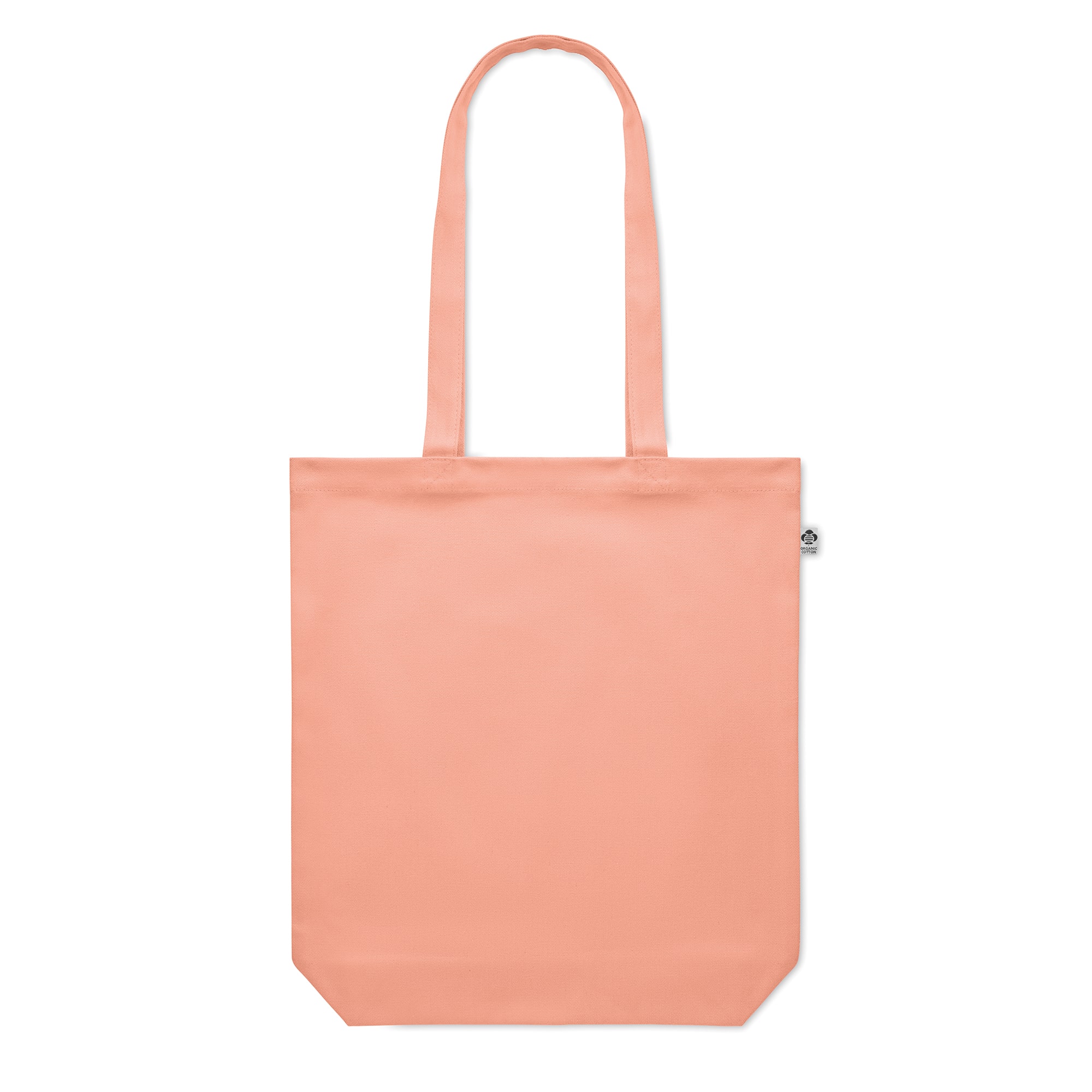 Shopper - Tela organica | 270 g/m² | colorato | Stampa fino a 4 colori