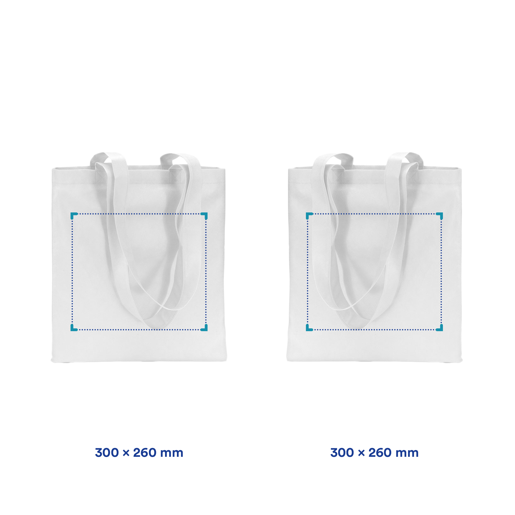 Sac en non-tissé | 80 gr/m2 | Polyester