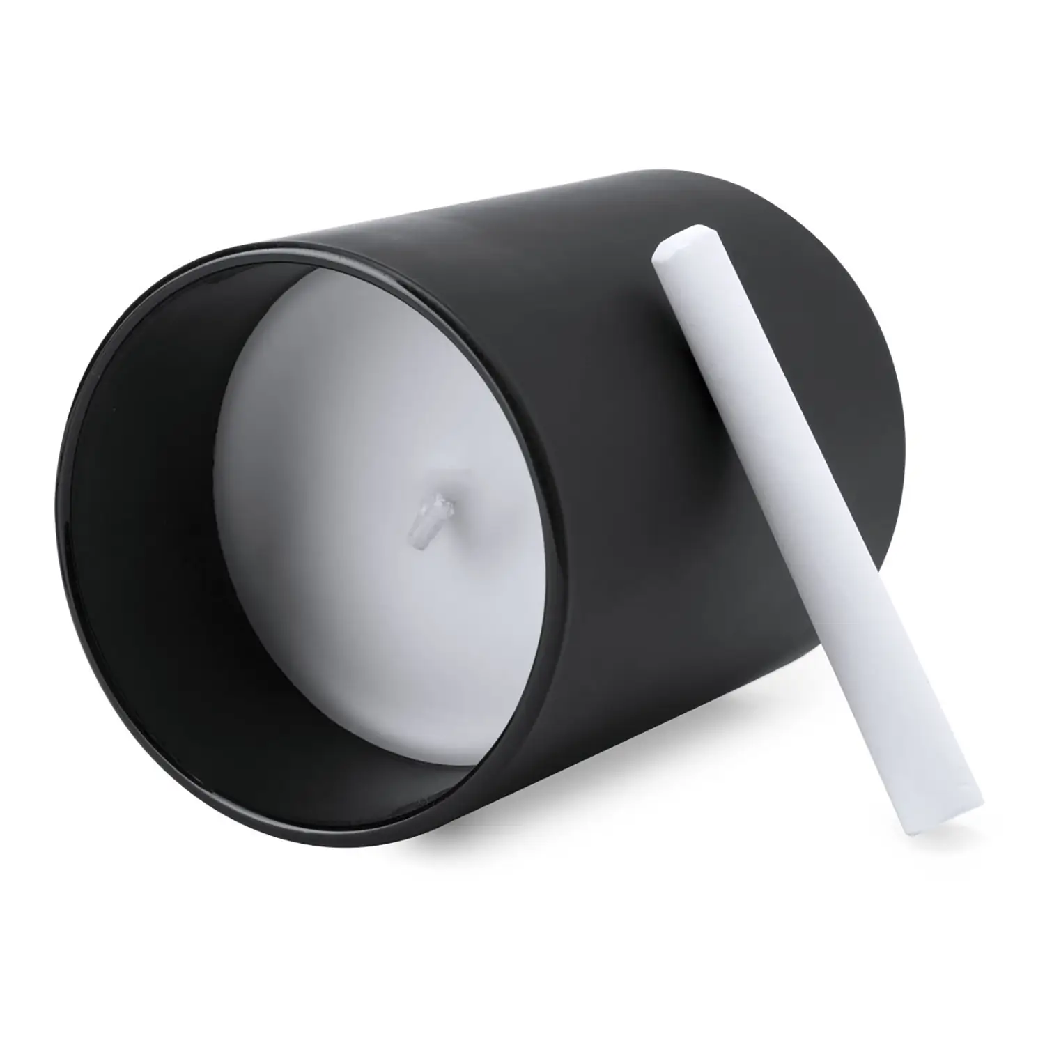 Kaars lisa | Vanillegeur| Sfeervol | Compact