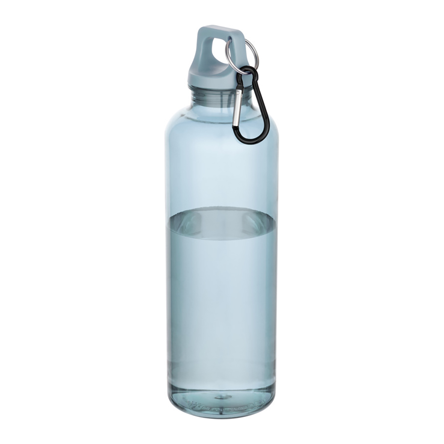 Trinkflasche – Leicht & nachhaltig | 750 ml | RCS recycelter Kunststoff | Mit Karabiner