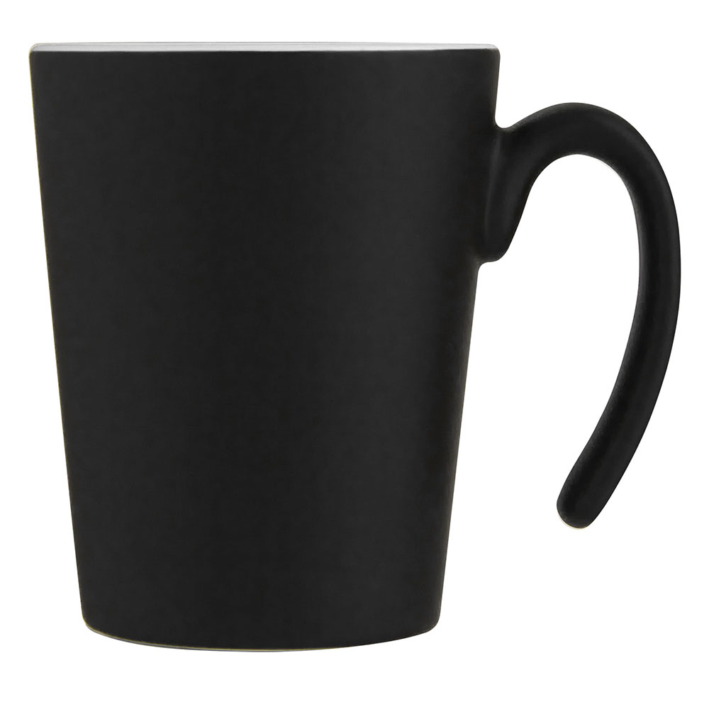 Keramiktasse – 360 ml | Matte Außenseite | Glänzendes Inneres | Spülmaschinen- & mikrowellengeeignet