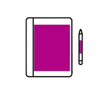 Recto 60x100 mm Stylo 50x6 mm