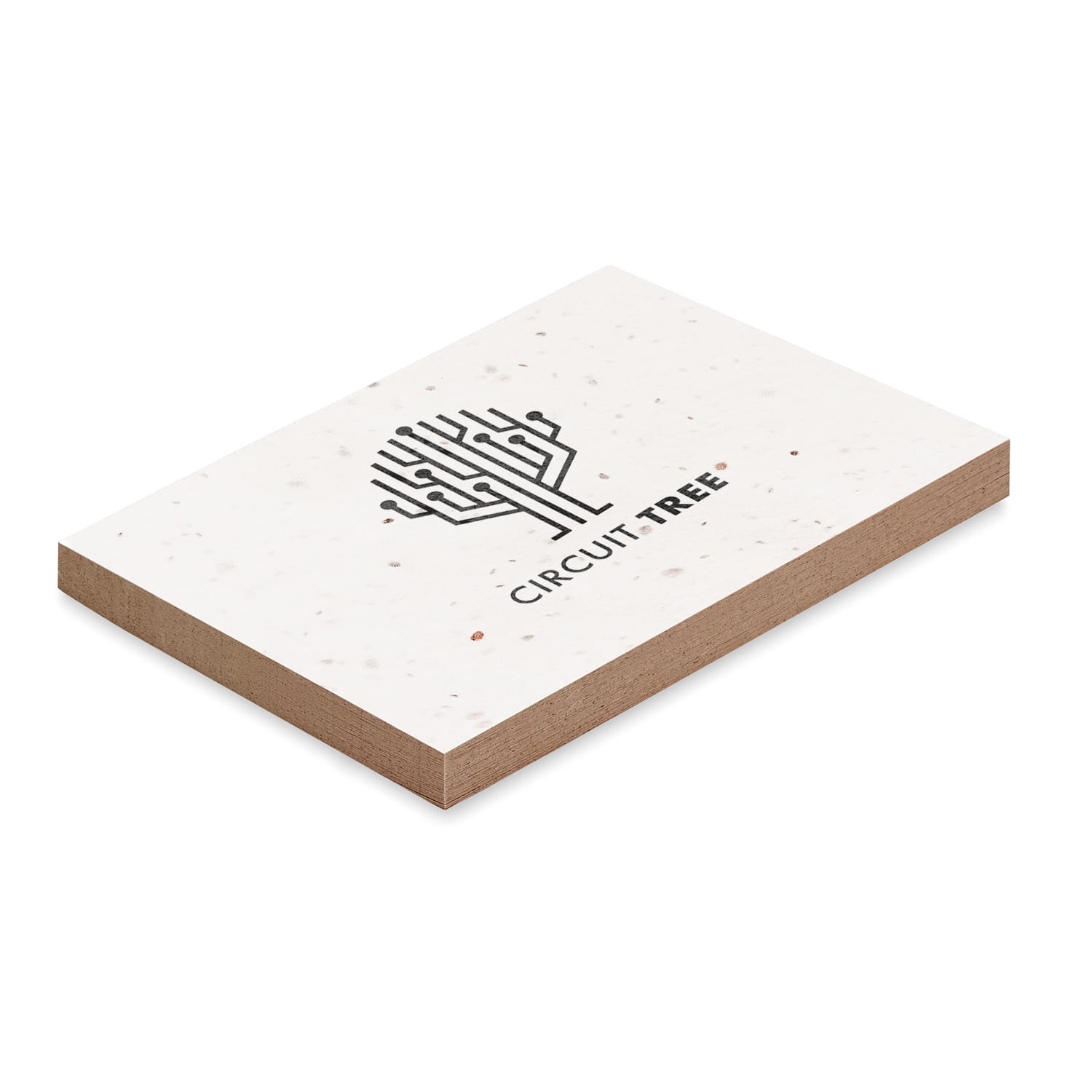 Notizblock aus Samenpapier | Format A7 | Haftnotizen