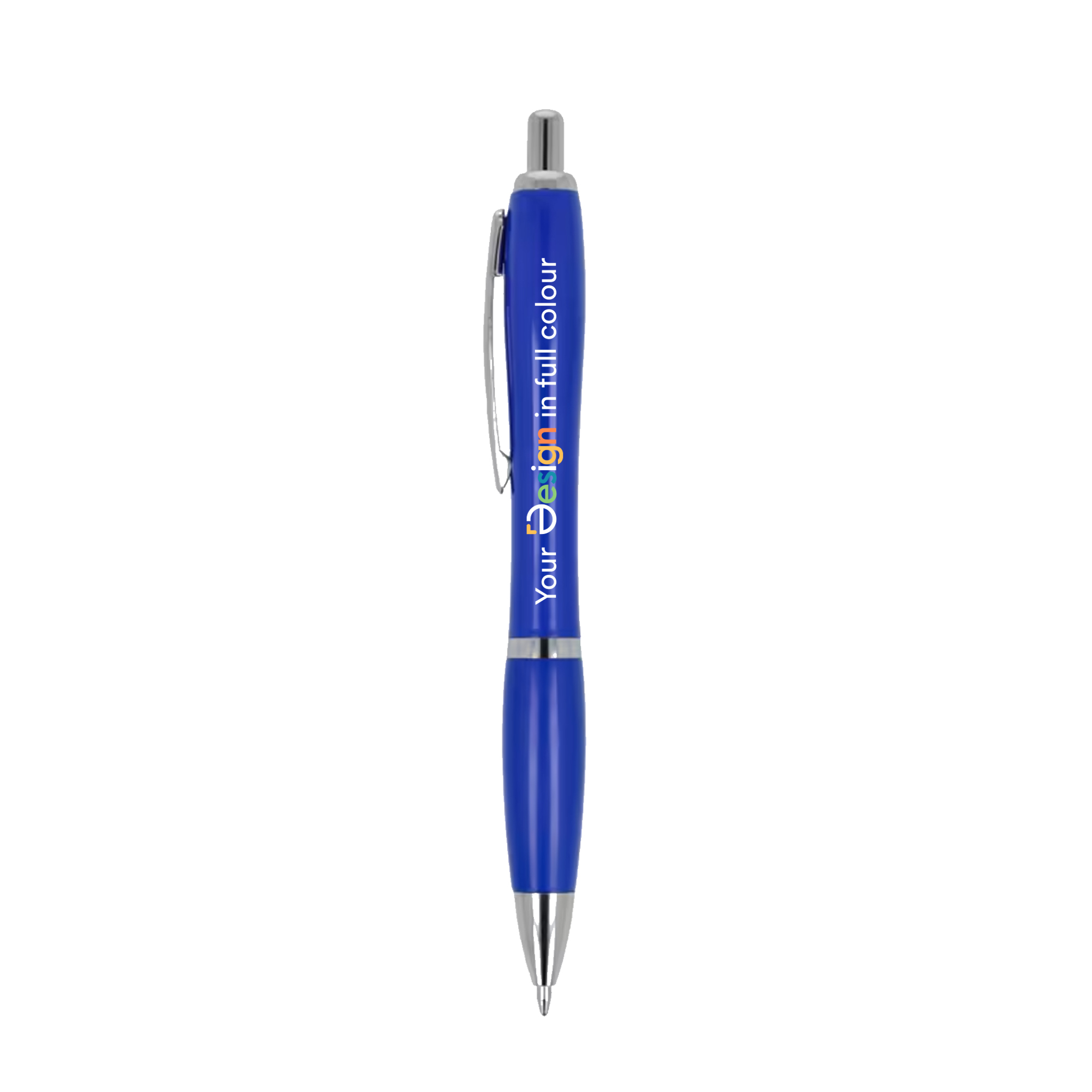 Penna a sfera - Riciclata | Colorato | Inchiostro blu | Quadricromia