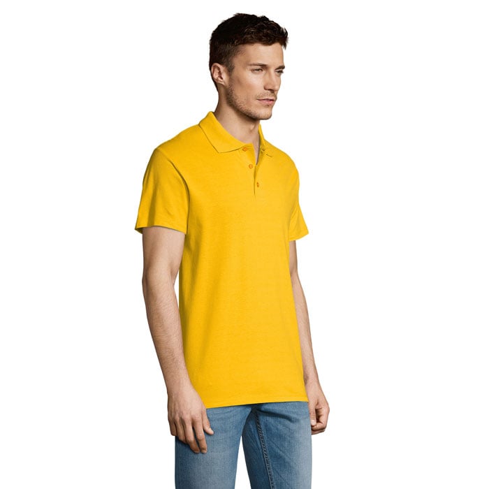 Polo Leon - Homme | 170 g/m² coton | Impression 2 couleurs