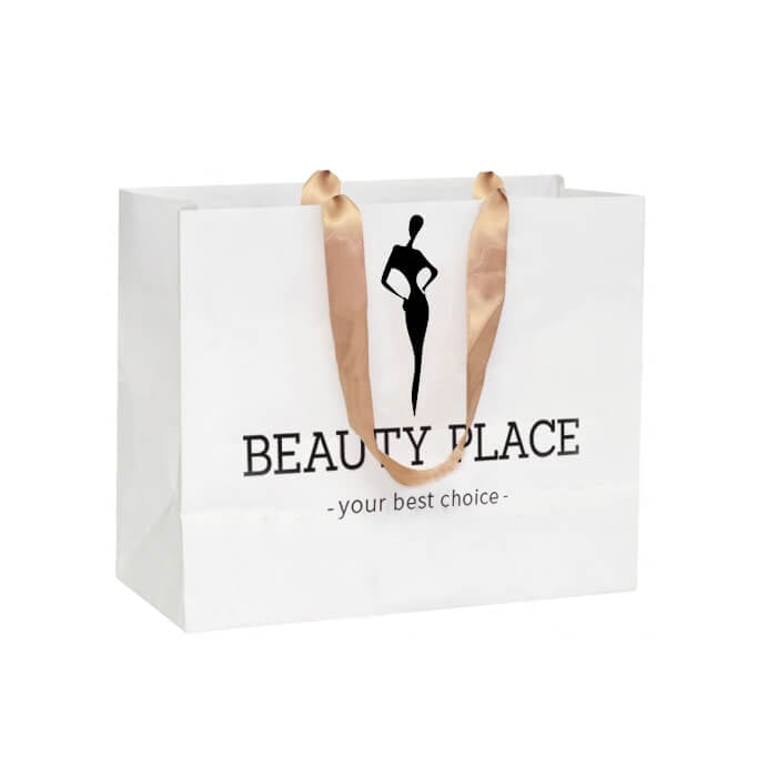 Glossy papieren shopper Elda - A3 | PEFC-gecertificeerd | Full Colour
