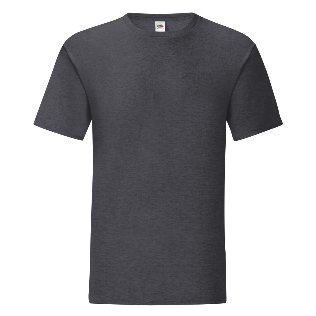 T-shirt Fruit of the Loom - Homme | 150 g/m² coton | Coloré