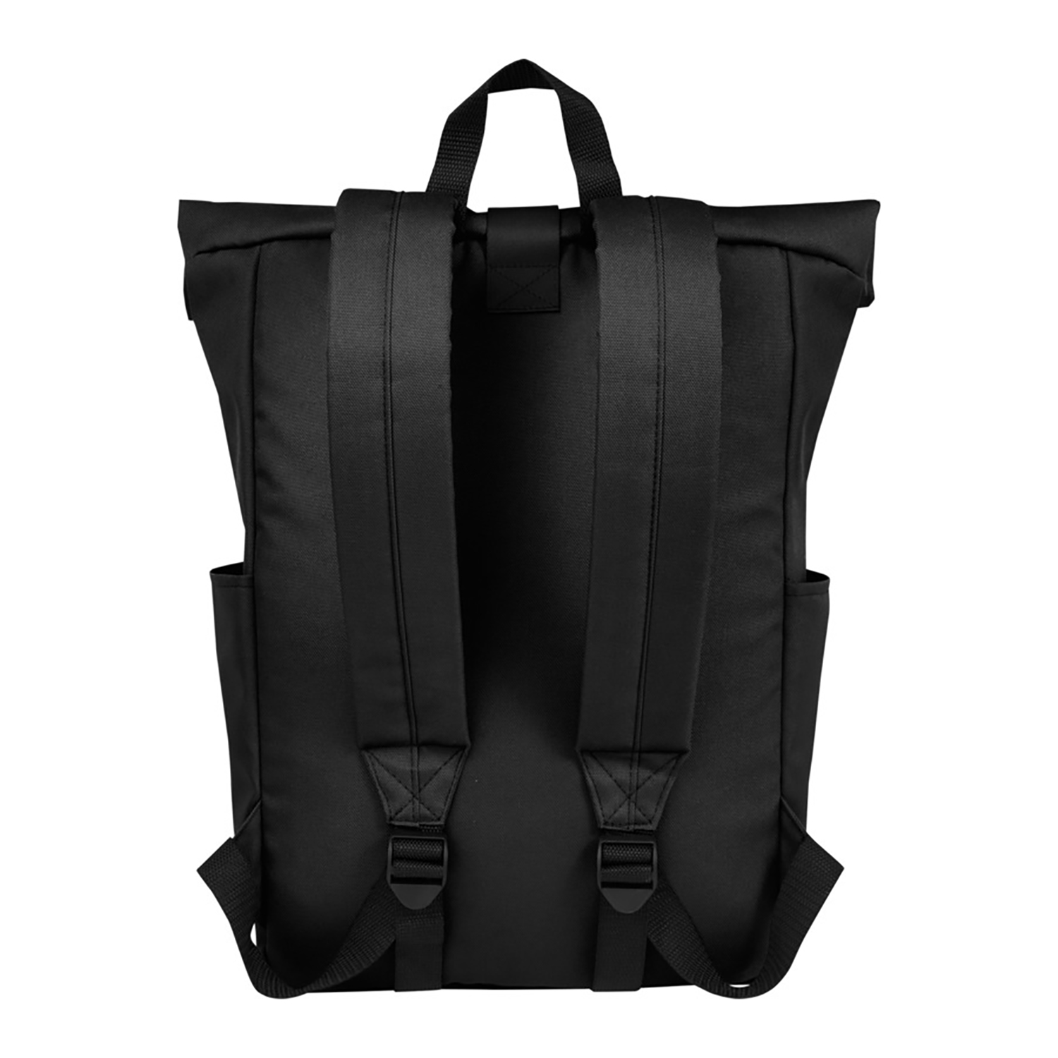 Zaino roll-top riciclato – 18L | GRS RPET | Idrorepellente | Scomparto laptop 15,6”