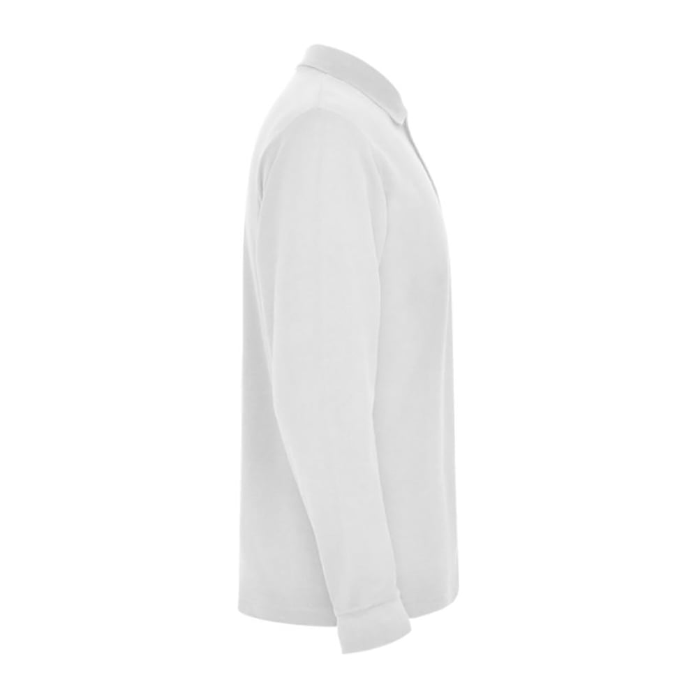Polo à manches longues Roly | Hommes | 180 g/m² coton