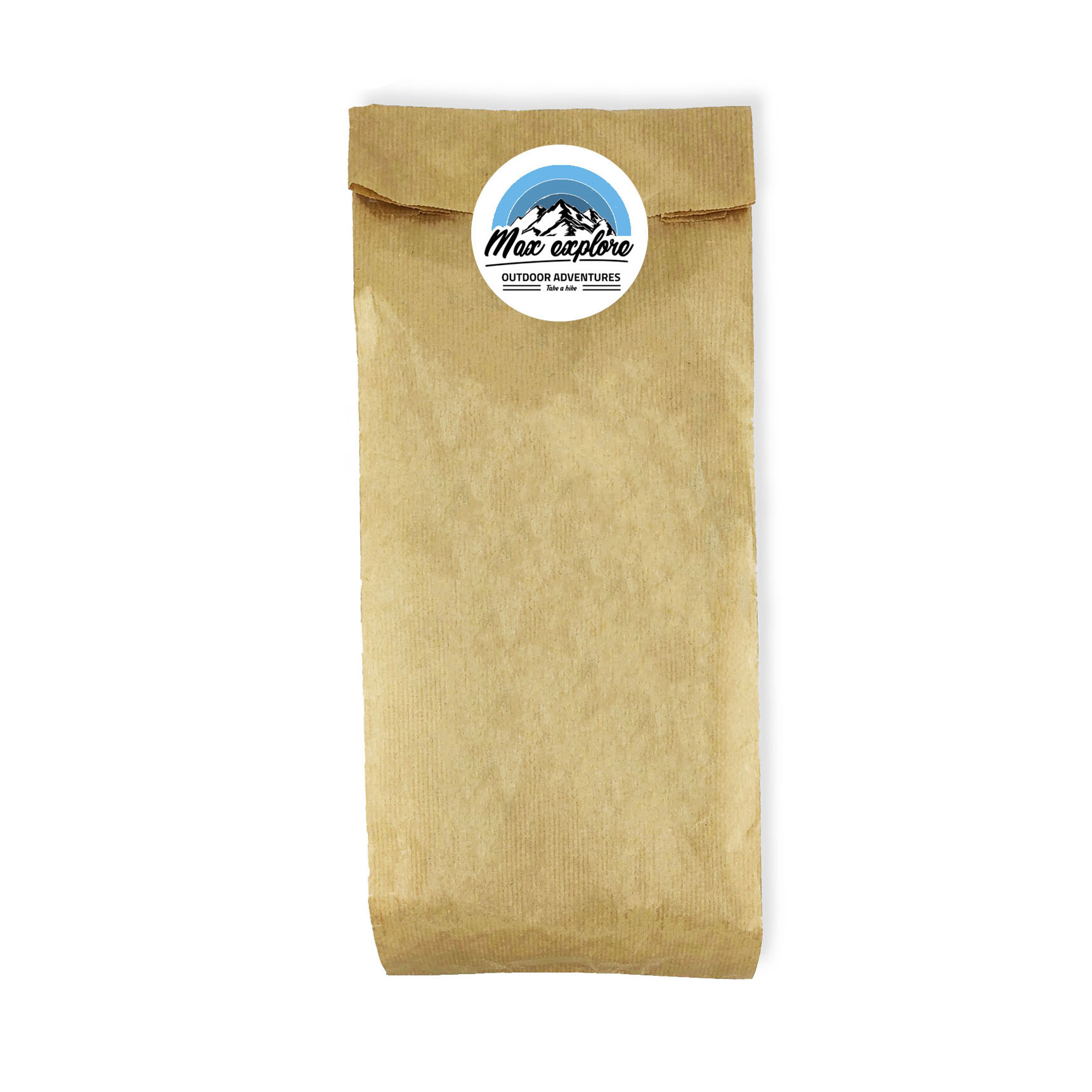 Sac en papier | 17 x 3 x 7 cm | Fabriqué en Europe | Quadrichromie